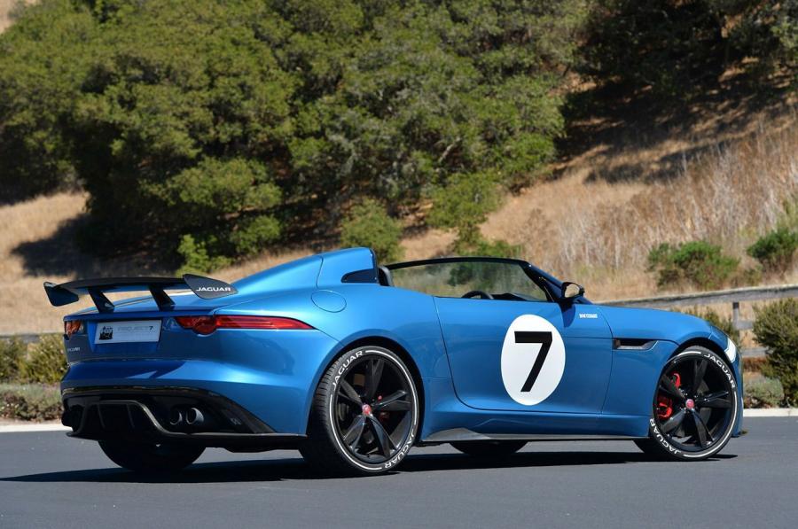  Jaguar Project 7 Concept 2013 года  (фото 94 из 97)